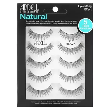 Натуральные ресницы Ardell, 5 пар