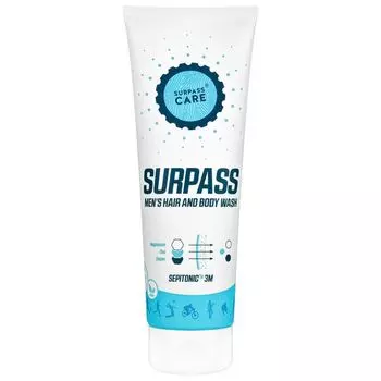 Натуральный гель для душа 2в1 после тренировки, 250 мл Surpass-Care