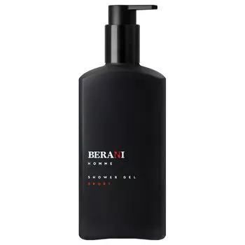 Натуральный гель для душа для физически активных людей Berani Homme, 300 мл