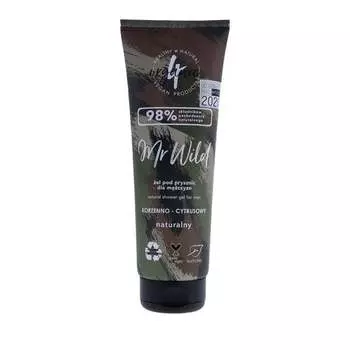 Натуральный гель для душа для мужчин, MR WILD, ПРЯНОСТЬ И ЦИТРУСОВЫЕ, 250 мл, 4органика, 4Organic