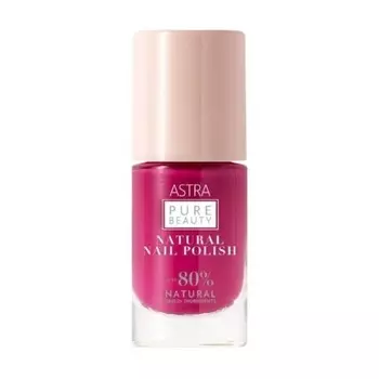 Натуральный лак для ногтей Буганвиллея, Astra