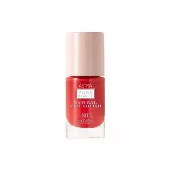 Натуральный лак для ногтей Pure Beauty N. 0012 Coralize, Astra