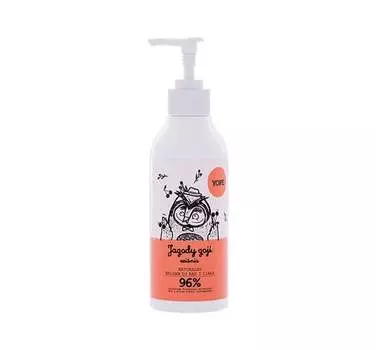 Натуральный лосьон для рук и тела, 300 мл Yope, Goji Berries and Cherry
