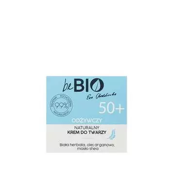 Натуральный питательный дневной/ночной крем для лица 50+ 5050мл Be Bio Ewa Chodakowska