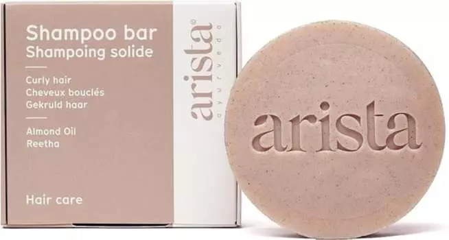 Натуральный шампунь для вьющихся волос, 80г Arista, inna