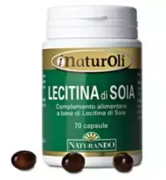 Naturando Добавка соевого лецитина 70 капсул
