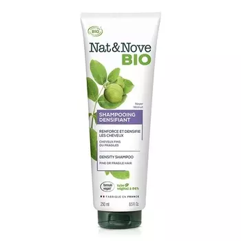 Naturanove Bio Шампунь с орехом для тонких и свежих волос 250 мл, KeRanove