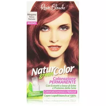 Naturcolor Стойкая натуральная краска для волос Красное дерево Медно-красный Renee' Blanche S.R.L