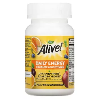 Nature's Way Alive мультивитамини и мультиминералы, 60 таблеток