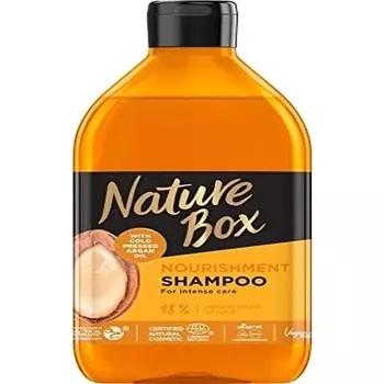 Nature Box Питательный шампунь 380мл, Schwarzkopf