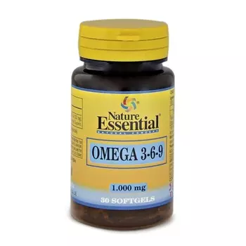 Nature Ess Omega 3-6-9 1000 мг 30 перласов