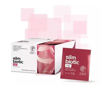 Nature Science Slimbiotic NS, Биологически активная добавка, 63 г Inna Marka