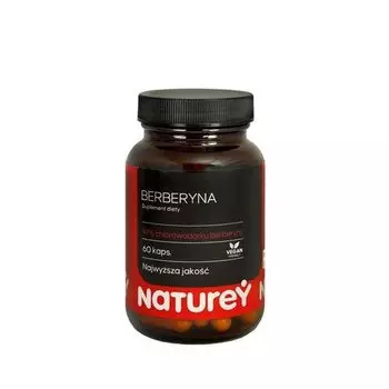 Naturey, Берберин, 60 капсул. Inna