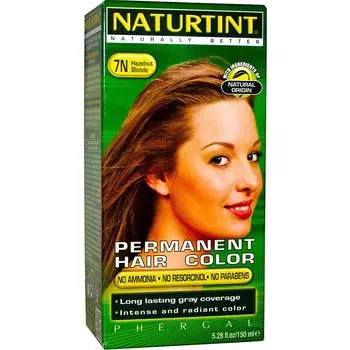 Naturtint Стойкая краска для волос 7N белокурый-фундук 5,28 жидких унций (150 мл)