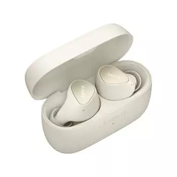 Наушники беспроводные Jabra Elite 4, бежевый
