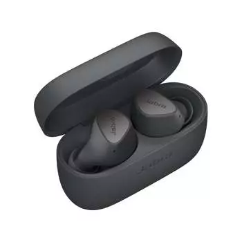Наушники беспроводные Jabra Elite 4, серый