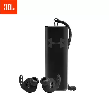 Наушники беспроводные JBL FLASH X, чёрный
