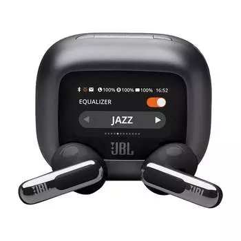 Наушники беспроводные JBL Live Flex 3, черный