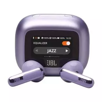 Наушники беспроводные JBL Live Flex 3, фиолетовый