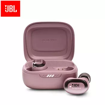 Наушники беспроводные JBL Live Free 2, розовый