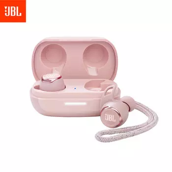 Наушники беспроводные JBL Reflect Flow Pro, розовый
