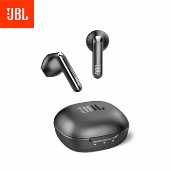 Наушники беспроводные JBL T280TWS X2, черный