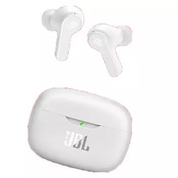 Наушники беспроводные JBL Wave Beam, белый