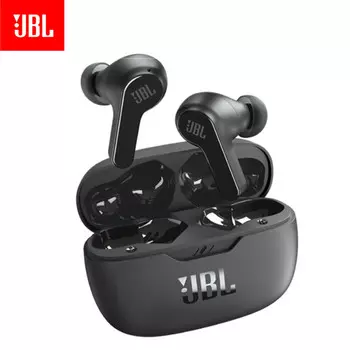 Наушники беспроводные JBL Wave Beam, черный
