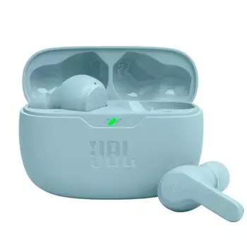 Наушники беспроводные JBL WAVE BEAM, зеленый