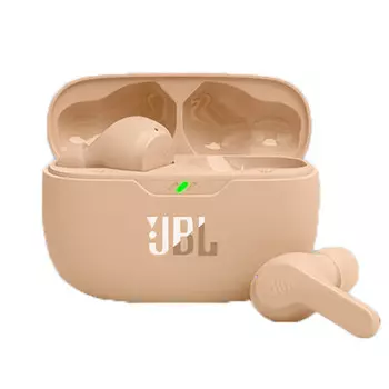 Наушники беспроводные JBL Wave Beam, золотистый
