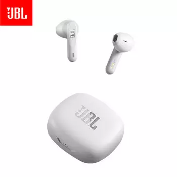 Наушники беспроводные JBL Wave Flex, белый