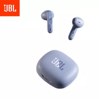 Наушники беспроводные JBL Wave Flex, голубой