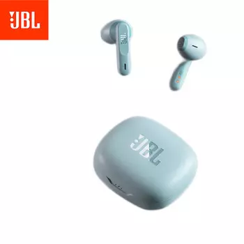 Наушники беспроводные JBL Wave Flex, зеленый