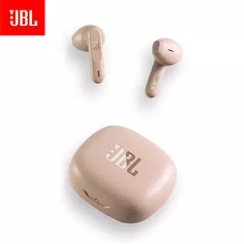 Наушники беспроводные JBL Wave Flex, золотистый
