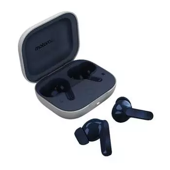 Наушники беспроводные Motorola Moto Buds, синий