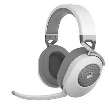 Наушники игровые беспроводные CORSAIR HS65, белый