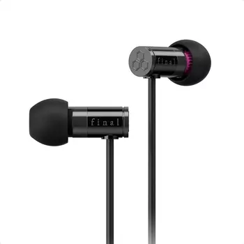 Наушники проводные Final Audio E1000, Черный