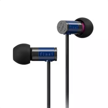Наушники проводные Final Audio E1000, Синий