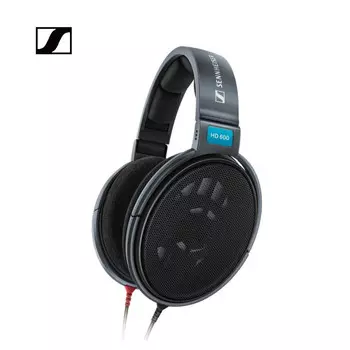Наушники проводные Sennheiser HD 600, черный