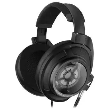 Наушники проводные Sennheiser HD 820, черный