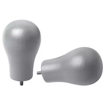 Навершия, серые VITSKRAP IKEA