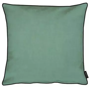 Наволочка Apelt Ruby, 46x5x46 см, бирюзовый