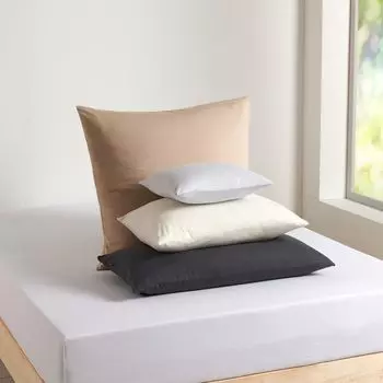 Наволочка Dream Sleep Basic Single Jersey 40x140 см серебристая Traumschlaf
