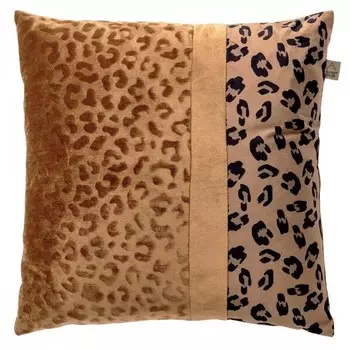 Наволочка Dutch Decor Bailey 45x45 cm, 45x45x45 см цвет tobacco brown
