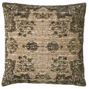 Наволочка Dutch Decor Noah 45x45 cm, 45x45x45 см цвет calliste green