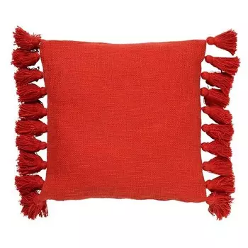 Наволочка Dutch Decor Ruby 45x45 cm, 45x45x45 см цвет aurora red