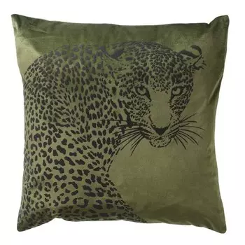 Наволочка Dutch Decor Simba 45x45 cm, 45x45x45 см цвет chive