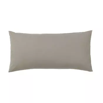 Наволочка H&M Home Cotton Thin, серый