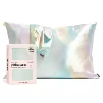 Наволочка Kitsch Queen Size Satin Standard, плотность нити "600", цвет Multicolor