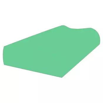 Наволочка Kneer Ecco 2 на молнии 35 Lagoon 65x32x14,5